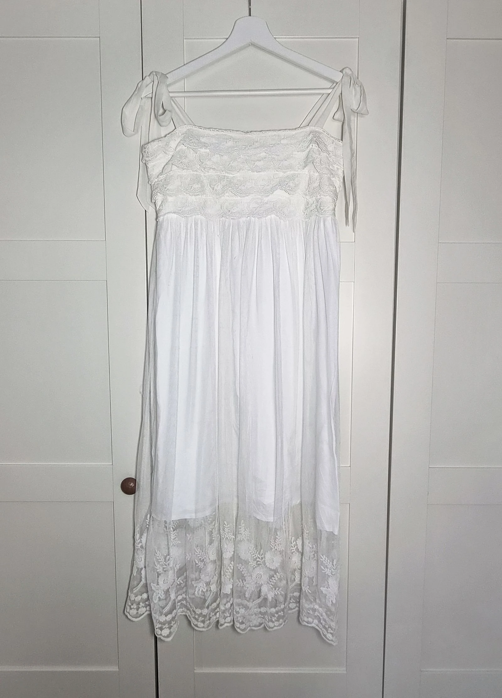 Vestido H&M Conscious Collection tamanho P – photo 3